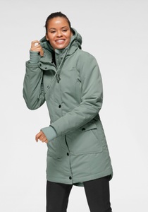 KangaROOS, KangaROOS Langjacke, mit Kapuze, mit 2-Wege-Reissverschluss und vielen Taschen, KangaROOS Langjacke, mit Kapuze