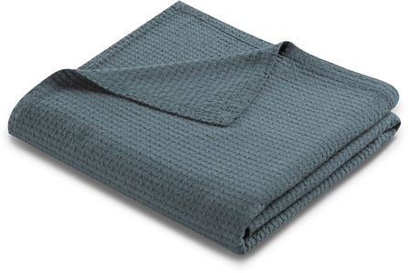 biederlack, BIEDERLACK Bettüberwurf »Ruffle«, mit Waffelstruktur, BIEDERLACK Bettüberwurf »Ruffle«, mit Waffelstruktur