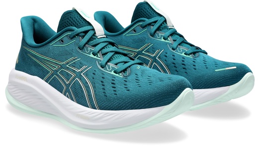 ASICS, Asics Gel Cumulus 26 Runningschuhe schwarz, ASICS Damen Laufschuhe Gel-Cumulus 26 petrol | 42 1/2