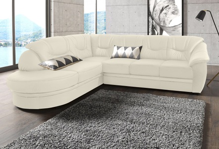 SIT&MORE, sit&more Ecksofa, sit&more Ecksofa »Savoni L-Form«, wahlweise mit Bettfunktion