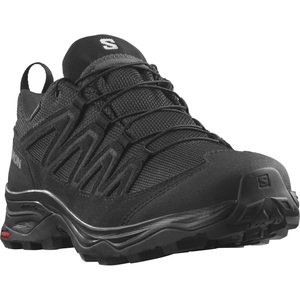 Salomon, Salomon X Ward Leather GTX Outdoor- und Wanderschuh für Damen schwarz, 39, Salomon X Ward Leather GTX Outdoor- und Wanderschuh für Damen schwarz
