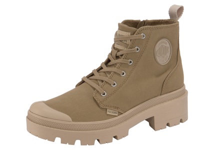 PALLADIUM, Palladium Schnürboots »PALLABASE TWILL«, PALLADIUM - stiefeletten pallabase twill, 37