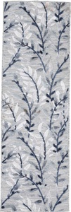 carpetfine, carpetfine Läufer »Deja 100«, rechteckig, 4 mm Höhe, robustes Flachgewebe, Motiv- Floral Palmenblätter, Hoch-Tief Effekt, In- und Outdoor geeignet, Wetterfest und UV-beständig für Balkon, Terrasse, Garten, Aussenbereich,Wohnzimmer, Schlafzimme, carpetfine Läufer »Deja 100«, rechteckig, 4 mm Höhe, robustes Flachgewebe, Palmenblätter, Hoch-Tief Effekt, Aussenbereich