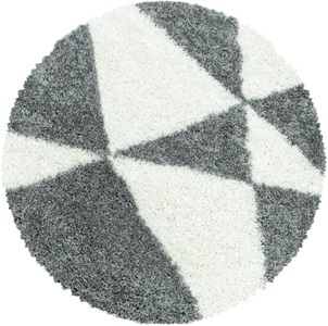 Ayyildiz Teppiche, Ayyildiz Teppiche Hochflor-Teppich »TANGO 3101«, rund, 50 mm Höhe, Ayyildiz Teppiche Hochflor-Teppich »TANGO 3101«, rund, 50 mm Höhe