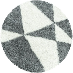 Ayyildiz Teppiche, Ayyildiz Teppiche Hochflor-Teppich »TANGO 3101«, rund, 50 mm Höhe, Ayyildiz Teppiche Hochflor-Teppich »TANGO 3101«, rund, 50 mm Höhe