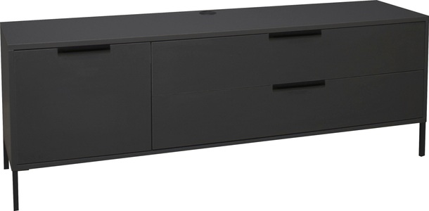 Mäusbacher Lowboard »Bonnie«, Breite 168 cm mit Quadratgestell