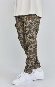 SikSilk, Siksilk Cargohose »Siksilk Cargohosen Cargo Pants«, Sik Silk - Cargohosen Cargo Pants, M, Grün