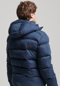 SUPERDRY, Superdry Steppjacke »HOODED MICROFIBRE SPORT PUFFER«, 