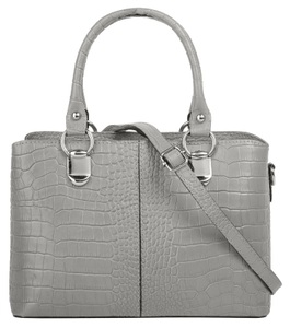CLUTY, Cluty Umhängetasche, (1 tlg.), echt Leder, Made in Italy, Cluty Umhängetasche, echt Leder, Made in Italy