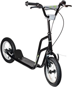 Muuwmi, Fun Air 12 Zoll, Scooter, Muuwmi Tretroller »Fun AIR 12 Zoll, schwarz«