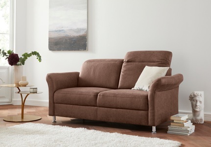 sit&more 2,5-Sitzer, inklusive Federkern, wahlweise mit Kopfteilverstellung