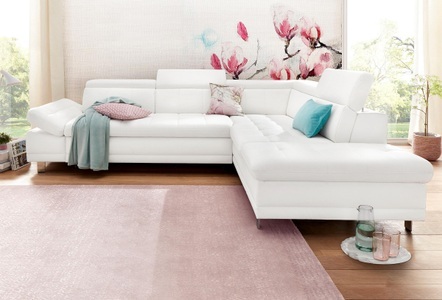 SIT&MORE, sit&more Ecksofa, sit&more Ecksofa »Limit L-Form«, wahlweise mit Bettfunktion und Bettkasten
