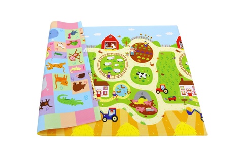 Dwinguler, Dwinguler Spielmatte »Dwinguler Slim-Mat Busy Farm«, Dwinguler Spielmatte »Dwinguler Slim-Mat Busy Farm«