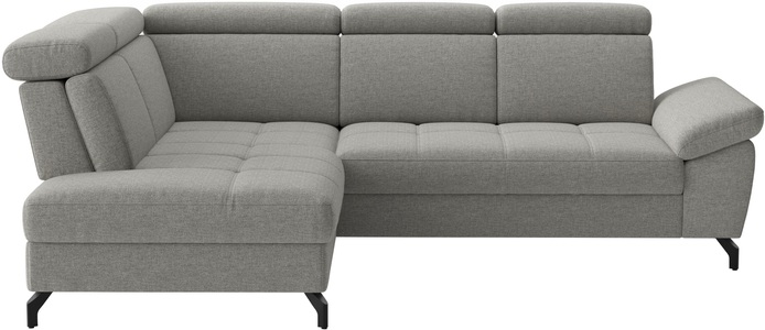 Sit & More, sit&more Ecksofa "Vanity" Inkl.Sitz-,Kopf-und Armteilverstellung