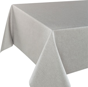Delindo Lifestyle Tischdecke »WIEN«, (1 St.), Fleckabweisend, pflegeleicht, 180 g/m²