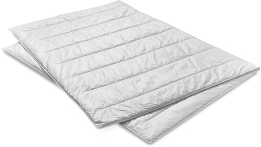 undefined, Centa-Star extra Duo-Steppbett, Centa-Star Microfaserbettdecke »Sport Line«, warm, Bezug 100% Baumwolle, (1 St.), mit hochwertiger Markenfaserfüllung 