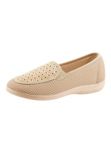 Classic, Classic Hausschuh mit rutschhemmender Gummi-Laufsohle, Classic Hausschuh