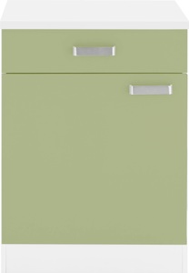 wiho Küchen, wiho Küchen Unterschrank »Husum«, 60 cm breit, wiho Küchen Unterschrank »Husum«, 60 cm breit
