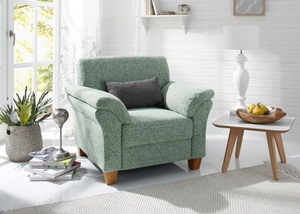 HOME AFFAIRE, Home affaire Sessel »Borkum«, mit Federkern, Home affaire Sessel »Borkum«, mit Federkern
