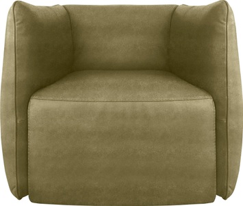 Egoitaliano, Egoitaliano Sessel »Ludo«, Egoitaliano Sessel »Ludo Loungesessel, Designsessel, Clubsessel, elegant und zeitlos«, mit tollem Sitzkomfort, Solitärsessel