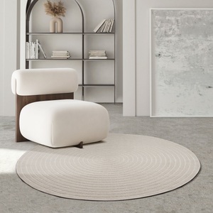 the carpet, the carpet Teppich »Santo Plus«, rund, 5 mm Höhe, Plus moderner robuster In und Outdoor Teppich