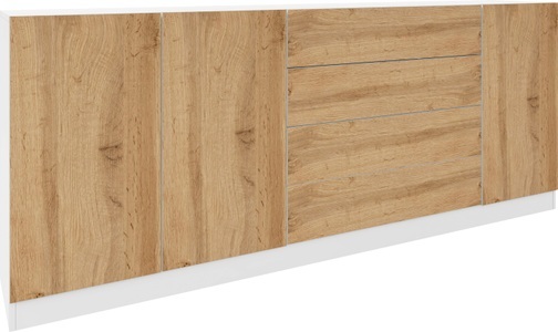 borchardt Möbel, borchardt Möbel Kommode »Vaasa«, Breite 190 cm, borchardt Möbel Sideboard »Vaasa«, Breite 190 cm