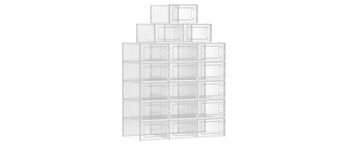 SONGMICS Schuhschrank »stapelbar 18-er Set«