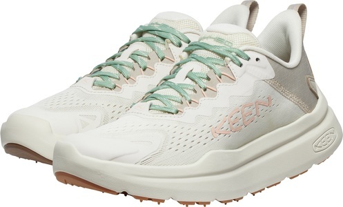 Keen, Keen Damen WK450 Schuhe, KEEN Damen Walkingschuhe W WK450E, Weiss, aus atmungsaktivem Mesh