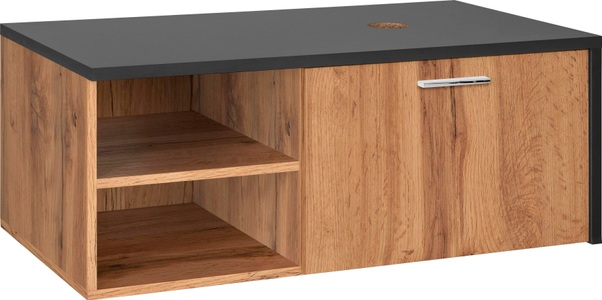 WELLTIME, WELLTIME Waschbeckenunterschrank »Sigma«, Breite 99 cm, 