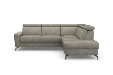 sit&more Ecksofa, inklusive Kopfteilverstellung, wahlweise mit Bettfunktion und Bettkasten