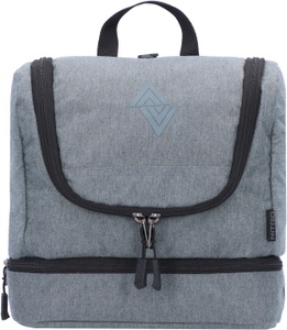 Nitro, NITRO Kulturbeutel »Travel Kit, Black Noise«, zum Aufhängen, NITRO Kulturbeutel »Travel Kit«, Kosmetiktasche für Reise, Waschtasche, Reisetasche für Kosmetikartikel
