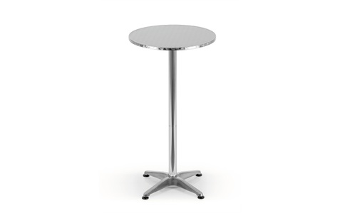 Maxxmee, MAXXMEE Bartisch, MAXXMEE Bartisch »klappbar, 115 x 60 cm, Silberfarben«