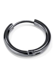 FIRETTI, Firetti Single-Creole »Classic«, Firetti Single-Creole »Schmuck Geschenk Ohrschmuck einzeln Classic«