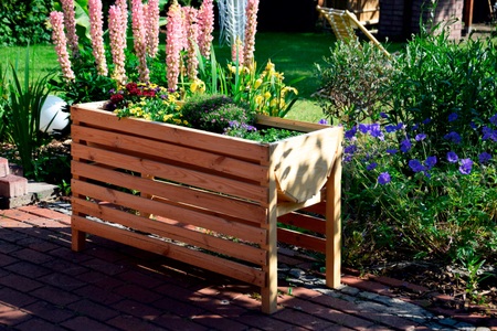 DOBAR, dobar Hochbeet »Gr. XL«, dobar Hochbeet »Gr. XL«, BxTxH: 100x45x60 cm