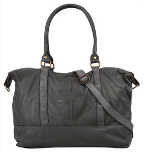 SAMANTHA LOOK, Samantha Look Reisetasche, echt Leder, Made in Italy, Samantha Look Reisetasche, echt Leder, Made in Italy