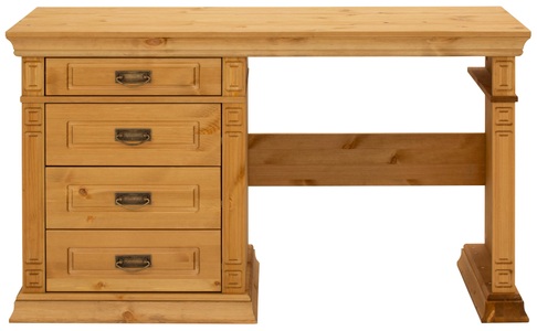 HOME AFFAIRE, Home affaire Schreibtisch »Vinales«, Breite 138 cm., Home affaire Schreibtisch »Vinales«, Breite 138 cm.