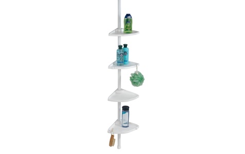 Wenko, Wenko Bad-Utensilienhalter Compact, WENKO Duschablage »Compact weiss«