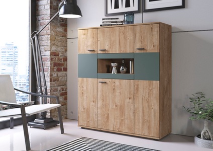 INOSIGN, INOSIGN Kommode »Kumara«, Höhe 126,5 cm, 