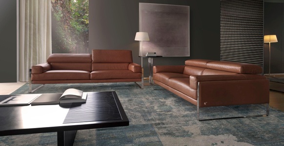 CALIA ITALIA, CALIA ITALIA 3-Sitzer »Romeo«, CALIA ITALIA 3-Sitzer »Romeo, Designsofa der Extraklasse mit tollem Sitzkomfort«, und erstklassigem Lederbezug