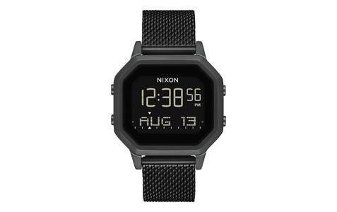 Nixon, Nixon Digitaluhr »Milanese All Black«, 