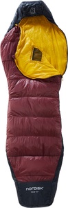 Nordisk, Nordisk Oscar +10° Curve Schlafsack M rio red/mustard yellow/black 2020 Kunstfaserschlafsäcke, Nordisk Oscar +10 Curve Schlafsack