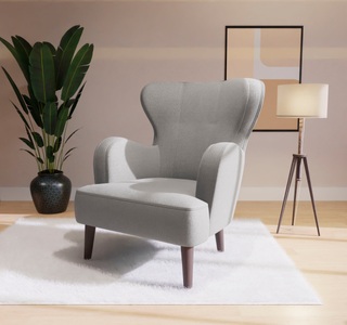 Home affaire Sessel »SICILIA B/T/H: 68/64/88 cm«, moderner Ohrensessel
