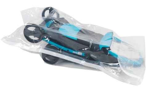 Wenko, Wenko – Vakuum-Beutel transparent, Wenko Vakuumbeutel Jumbo Cube XXL 20 cm x 150 cm, 1 Stück