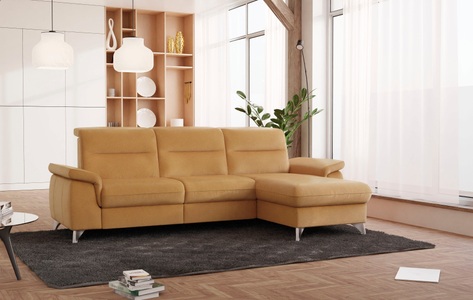 SCHÖNER WOHNEN LAMINAT, SCHÖNER WOHNEN LAMINAT Ecksofa, wahlweise mit motorischer Relaxfunktion, sit&more Ecksofa »Astoria L-Form«, wahlweise mit motorischer Relaxfunktion
