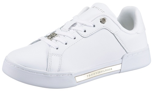 Tommy Hilfiger, Tommy Hilfiger Sneaker »COURT SNEAKER GOLDEN TH«, mit goldfarbenen Details, 