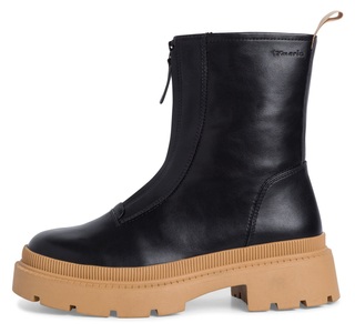 TAMARIS, Boots Tamaris Schwarz/Camel, 