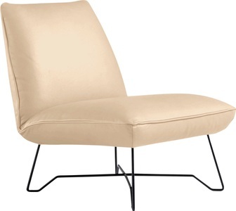 Egoitaliano, Egoitaliano Sessel »Lia«, Egoitaliano Sessel »Lia Loungesessel, elegant und stylisch, toller Sitzkomfort«, extravaganter Designsessel, Solitärsessel