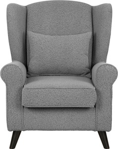Home affaire Sessel »CHISTELLE«, Ohrensessel, auch in Bouclé, B/T/H: 81/87/99 cm