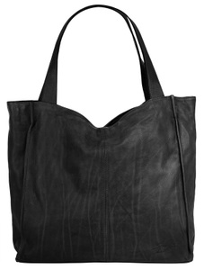 SAMANTHA LOOK, Samantha Look Shopper, (1 tlg.), echt Leder, Made in Italy, Samantha Look Shopper, echt Leder, Made in Italy