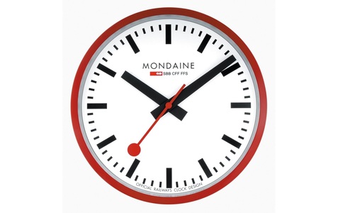Mondaine, Mondaine Clocks Uhren Unisex, Mondaine SBB A990.CLOCK.11SBC Clocks